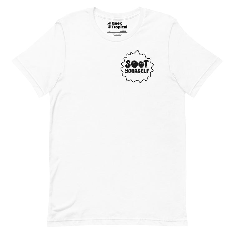Soot Yourself Anime T-Shirt Geek Nerd Advertise to Meta Anime Design by Heather Davenport