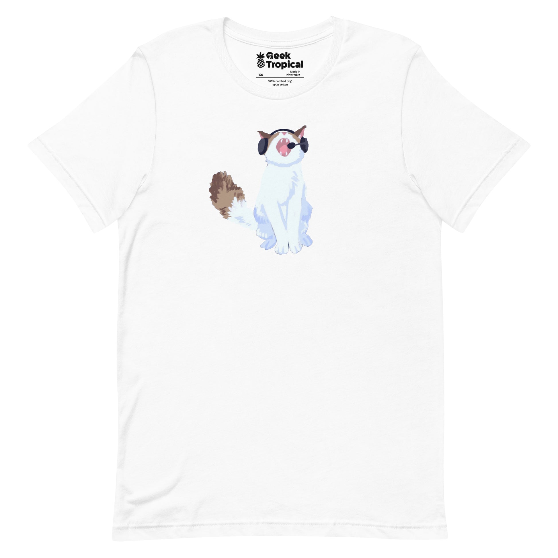 Video Game Cats T-Shirt 16
