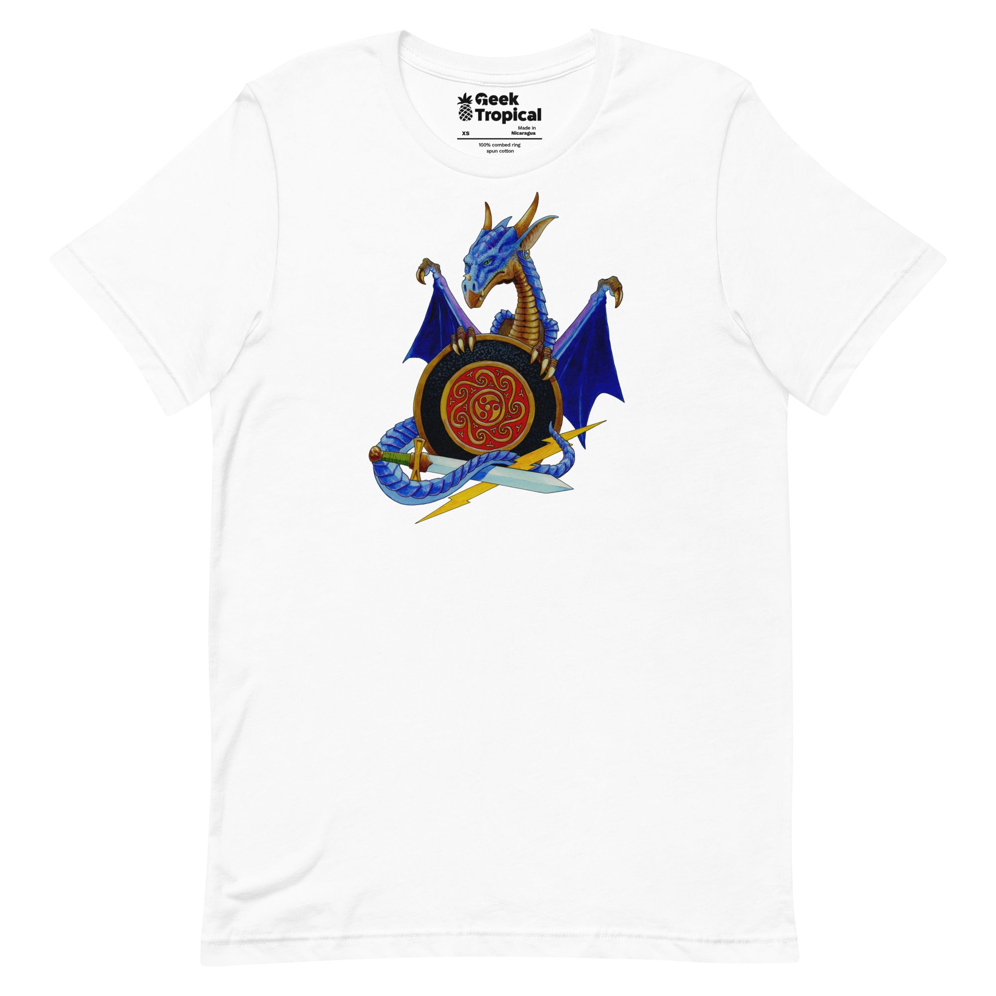 Dragon Storm Defender T-Shirt 18