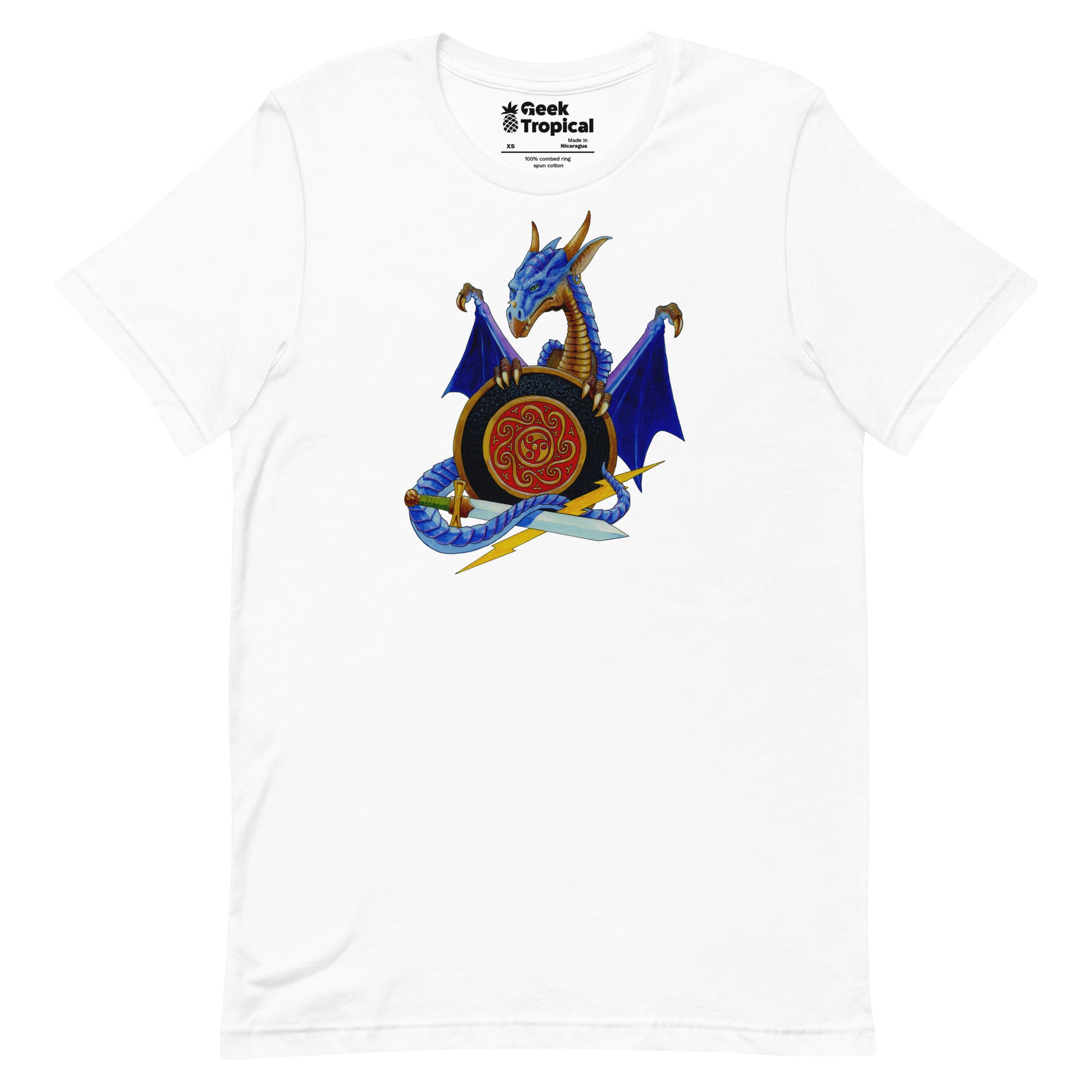 Dragon Storm Defender T-Shirt 18