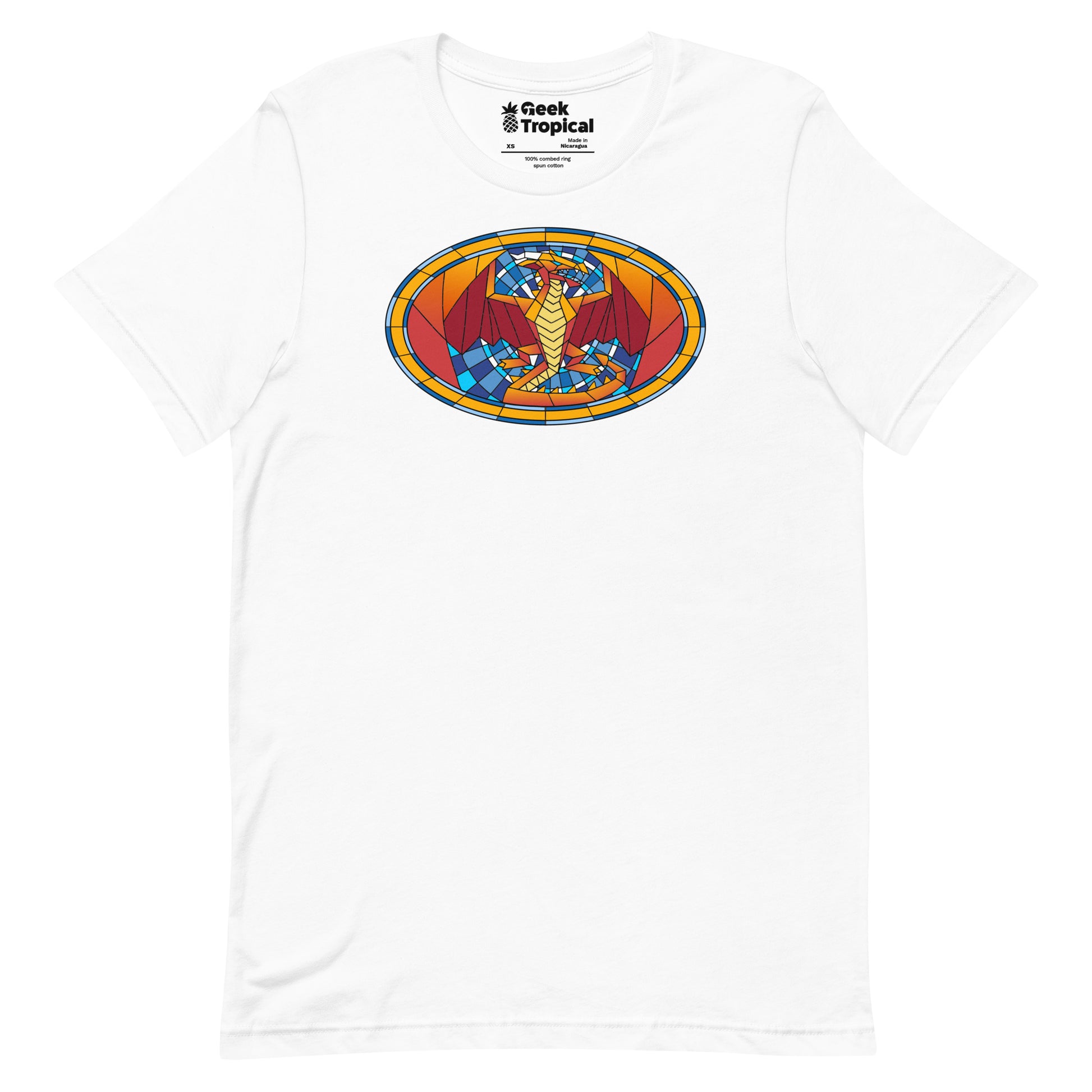 Dragon Stained Glass T-Shirt 18