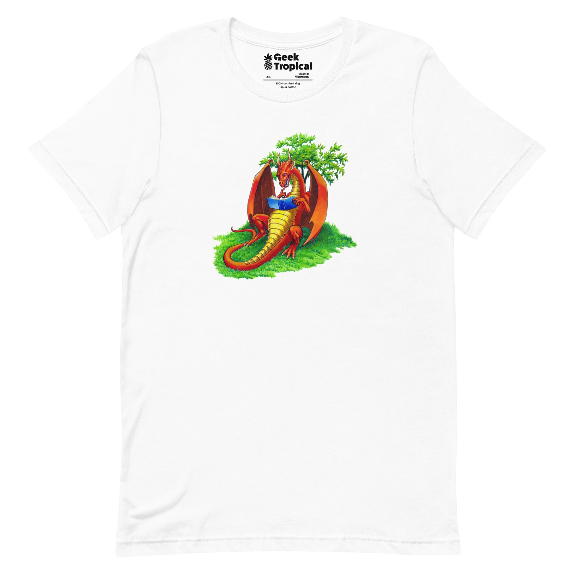 The Bookwyrm T-Shirt 18