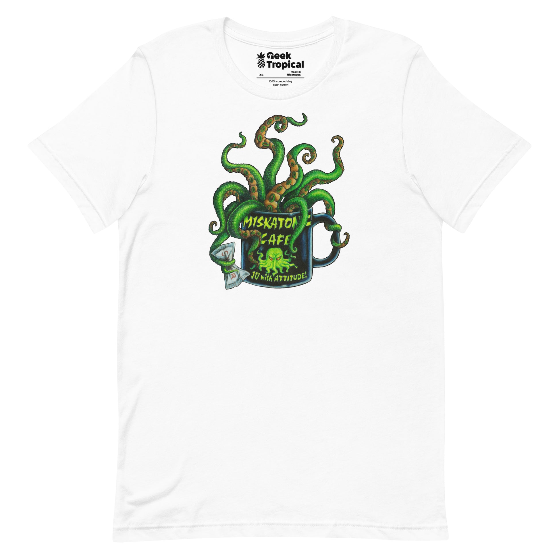Miskatonic Cafe T-Shirt 18
