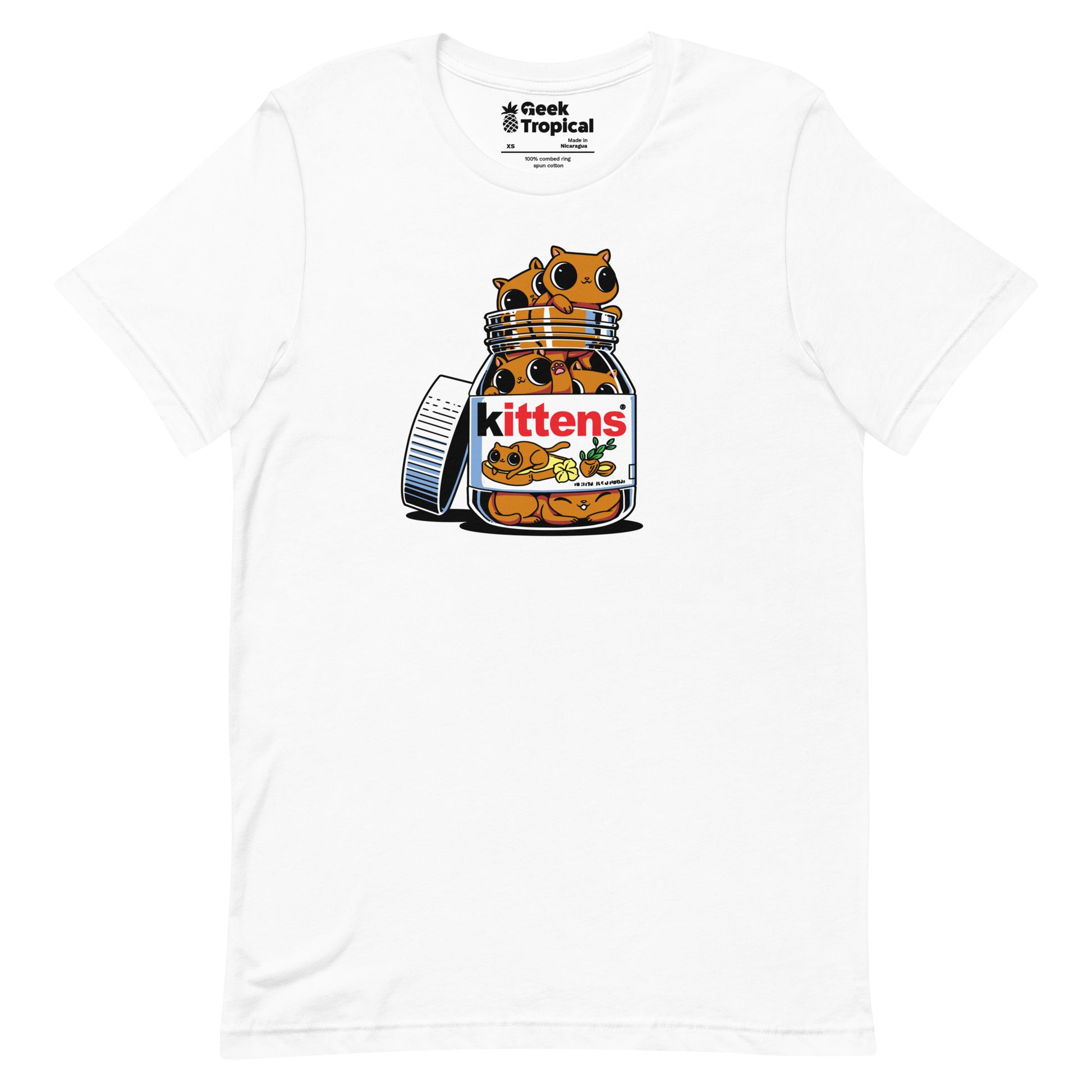 Nutella Cat T-Shirt 18