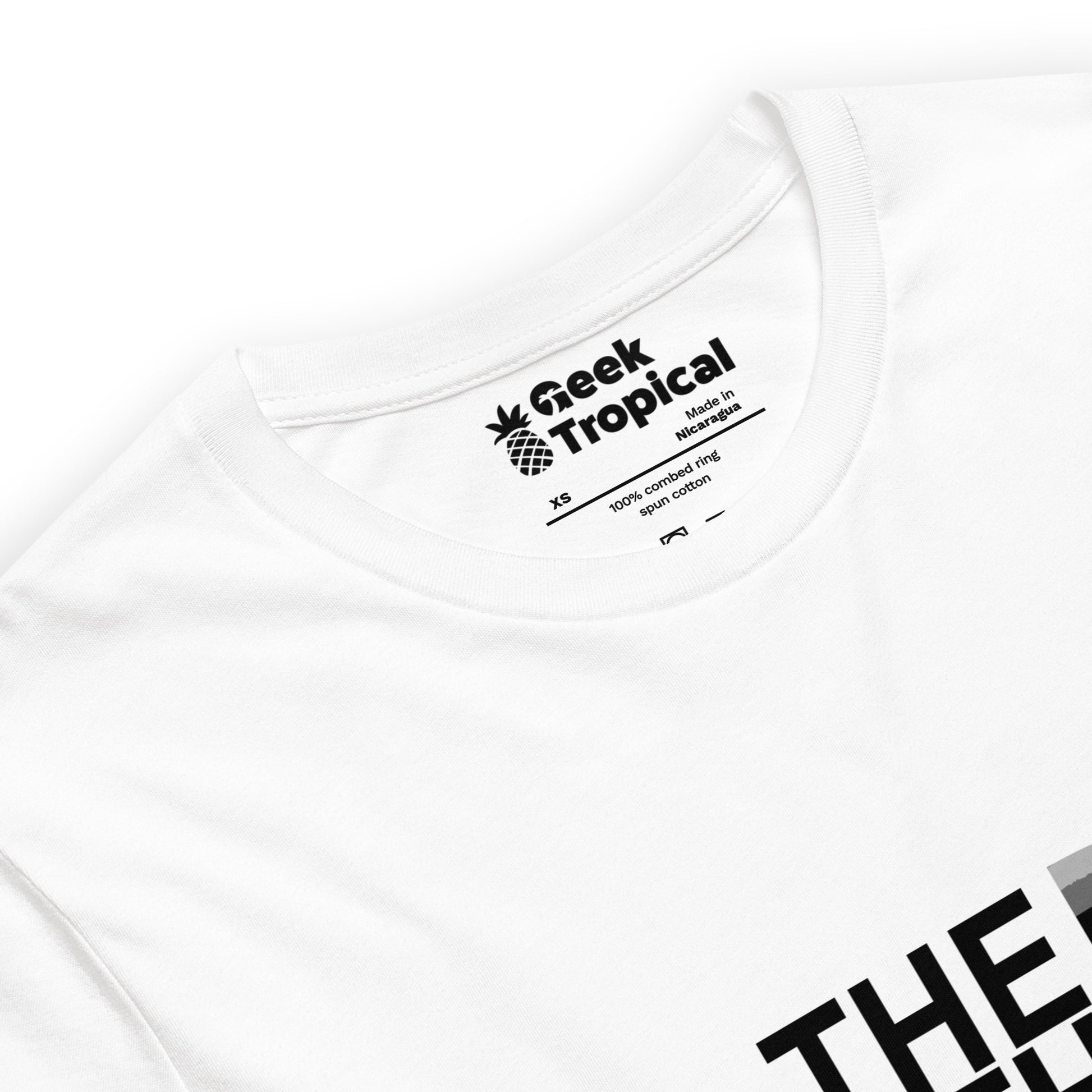 The Dark Face T-Shirt Geek Nerd Design by Tobe Fonseca Gpt - No - Tags