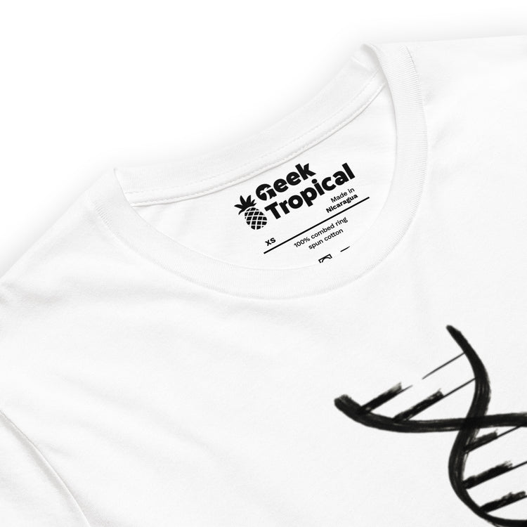 DNA Piano Music T-Shirt Geek Nerd Design by Tobe Fonseca FLOW DESC WRITING music print