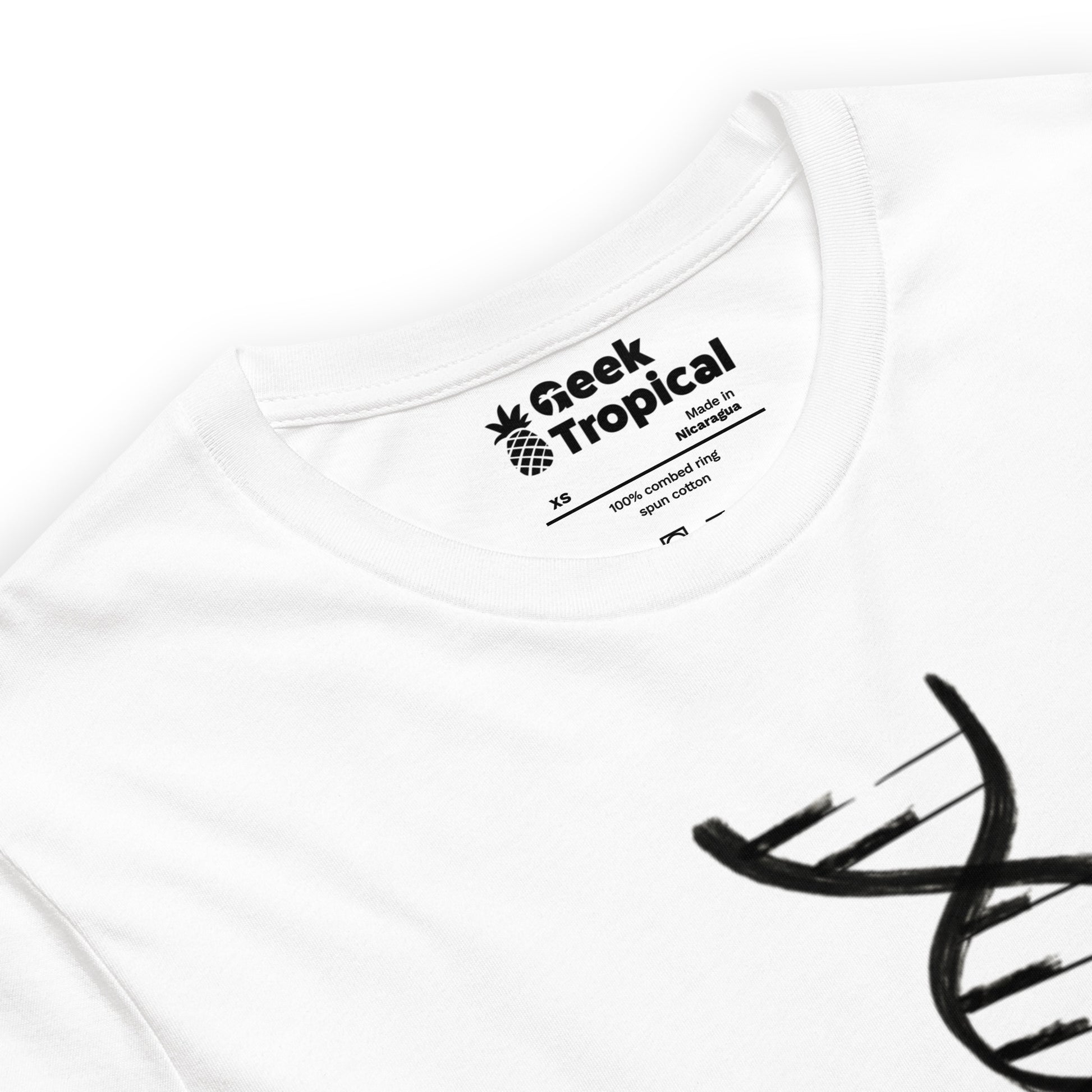 DNA Piano Music T-Shirt Geek Nerd Design by Tobe Fonseca FLOW DESC WRITING music print