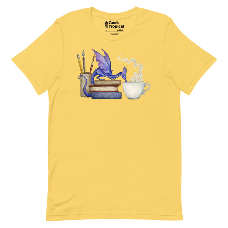 Amy Brown What's In Here T-Shirt Geek Nerd Advertise to Meta Design by Amy Brown Fantasy Prints