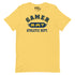 Gamer Athletic Dept T-Shirt 11