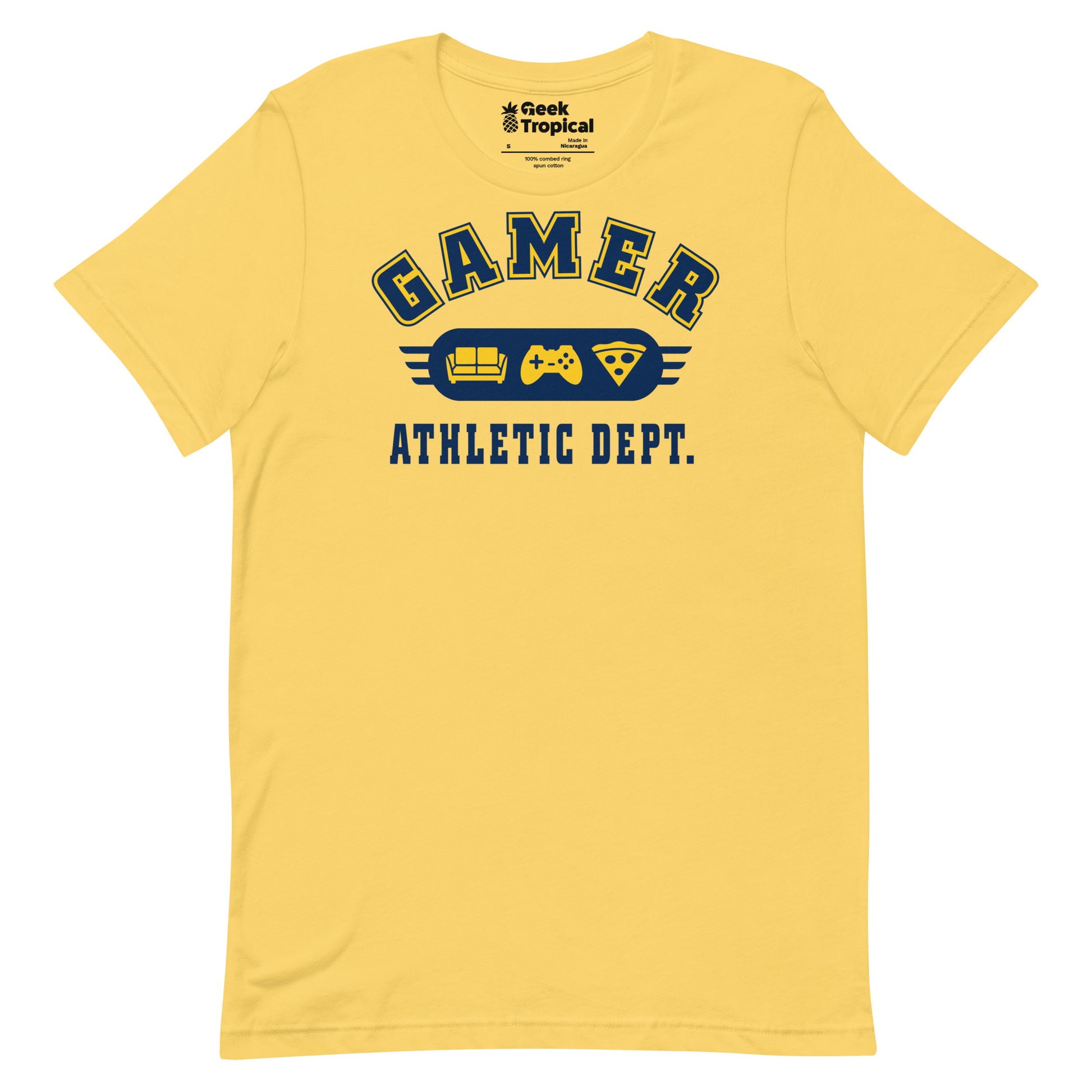 Gamer Athletic Dept T-Shirt 11