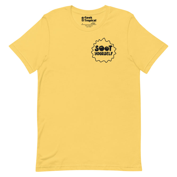 Soot Yourself Anime T-Shirt Geek Nerd Advertise to Meta Anime Design by Heather Davenport