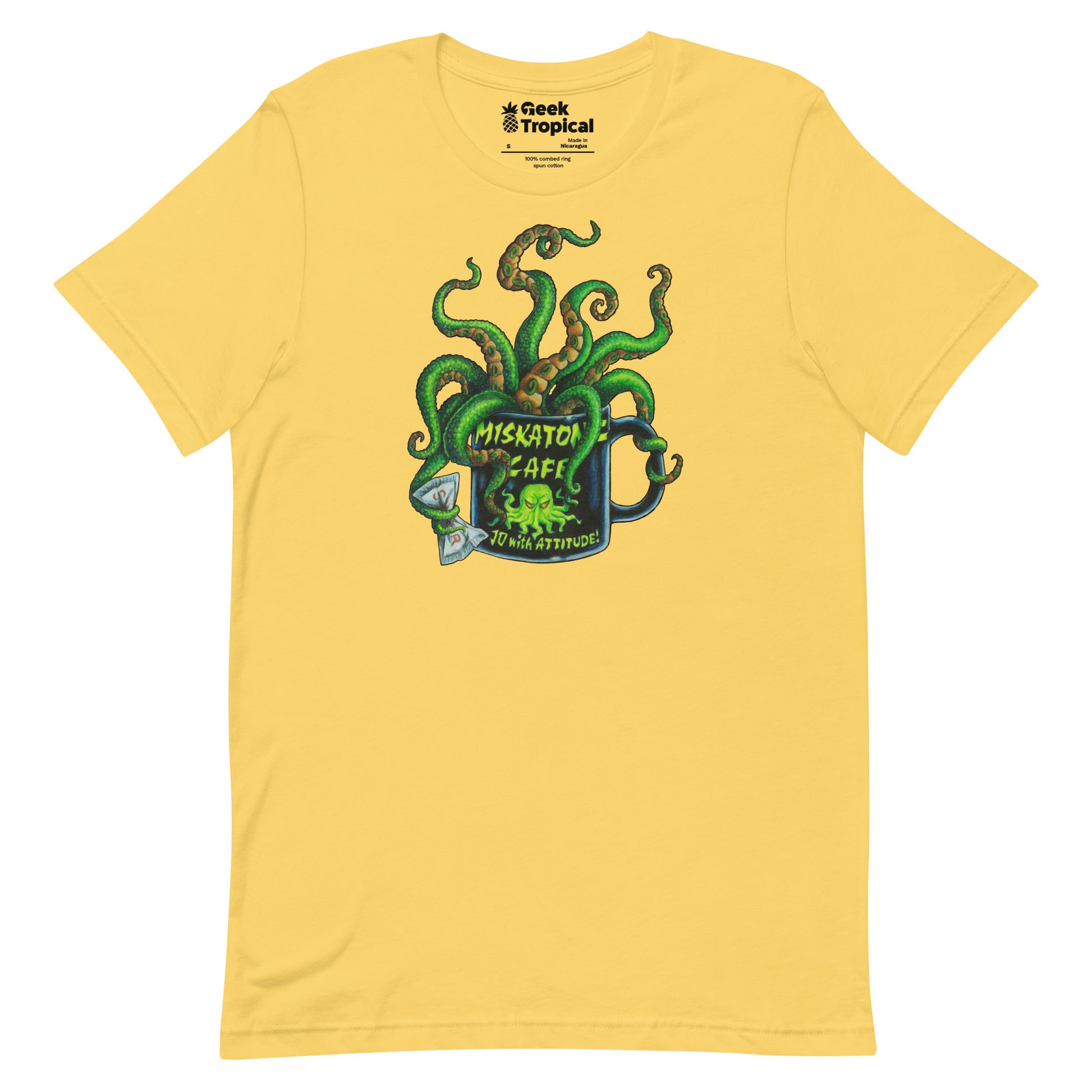 Miskatonic Cafe T-Shirt 17