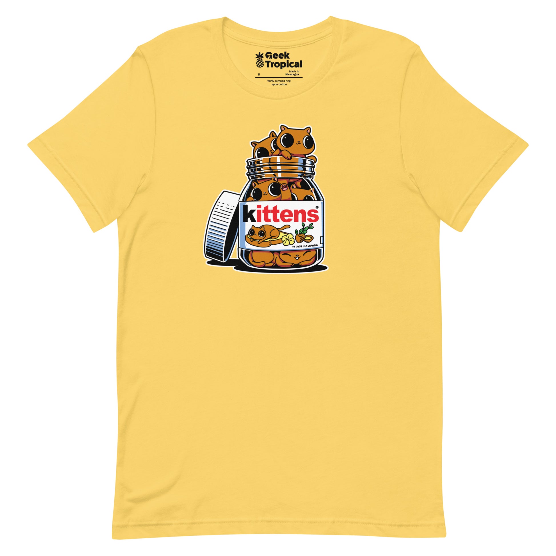 Nutella Cat T-Shirt 17