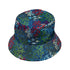A Christmas Coral Bucket Hat - M - Grey Stitching - -