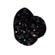 A Starry Galaxy Outer Space Bucket Hat - M - Black Stitching - -