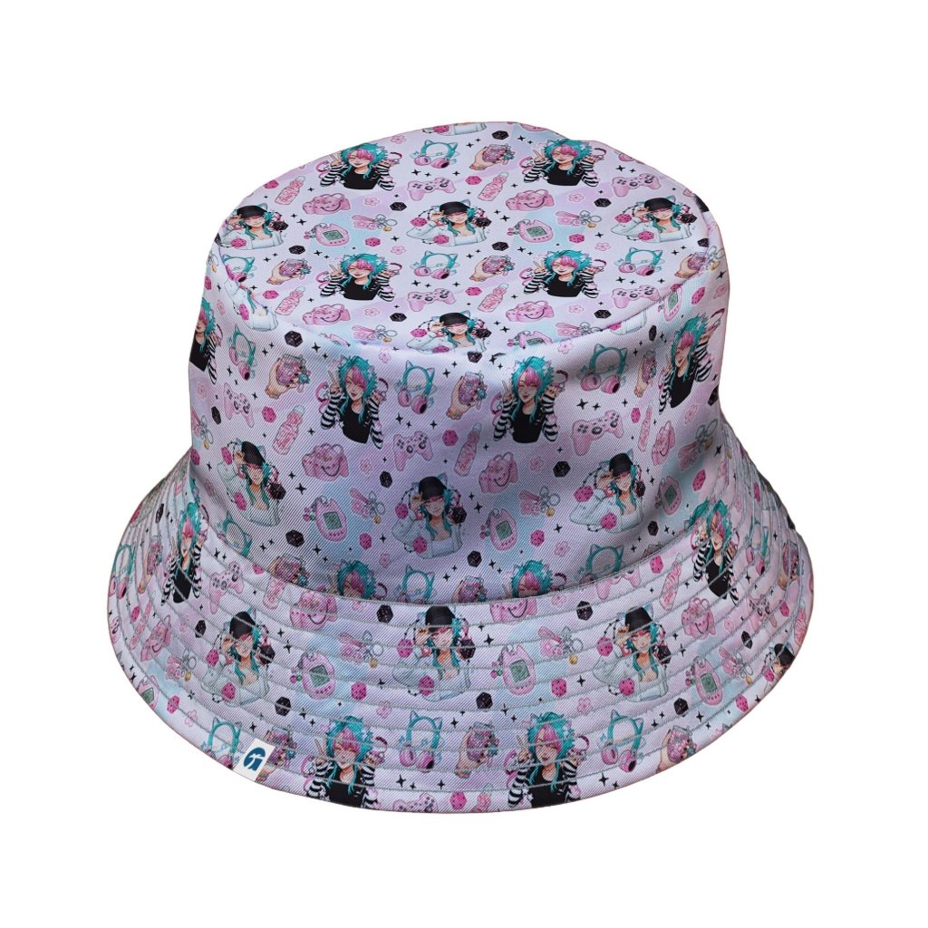 Bucket Hat Science Science Cute Marine Biology Pink Bucket Hat | Geek Tropical
