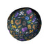 Anime Mushrooms Bucket Hat - M - Black Stitching - -