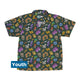 Anime Mushrooms Youth Hawaiian Shirt - YXS - -