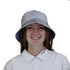 Anime Sushi Rolls Light Bucket Hat - M - Grey Stitching - -