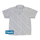 Anime Sushi Rolls Light Youth Hawaiian Shirt - YXS - -