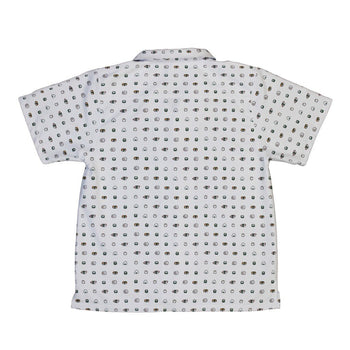 Anime Sushi Rolls Light Youth Hawaiian Shirt - YXS - -