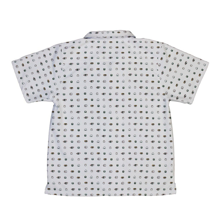 Anime Sushi Rolls Light Youth Hawaiian Shirt - YXS - -