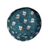 Anxious Ghosts Green Bucket Hat - M - Grey Stitching - -