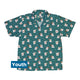 Anxious Ghosts Green Youth Hawaiian Shirt - YXS - -
