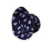 Anxious Ghosts Purple Bucket Hat - M - Grey Stitching - -