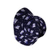 Anxious Ghosts Purple Bucket Hat - M - Grey Stitching - -