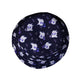 Anxious Ghosts Purple Bucket Hat - M - Grey Stitching - -