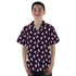 Anxious Ghosts Red Youth Hawaiian Shirt - YL - -