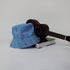 Arcade Pixel Flowers Bucket Hat - M - Black Stitching - -