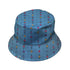 Arcade Pixel Flowers Bucket Hat - M - Grey Stitching - -