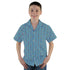 Arcade Pixel Flowers Youth Hawaiian Shirt - YXS - -