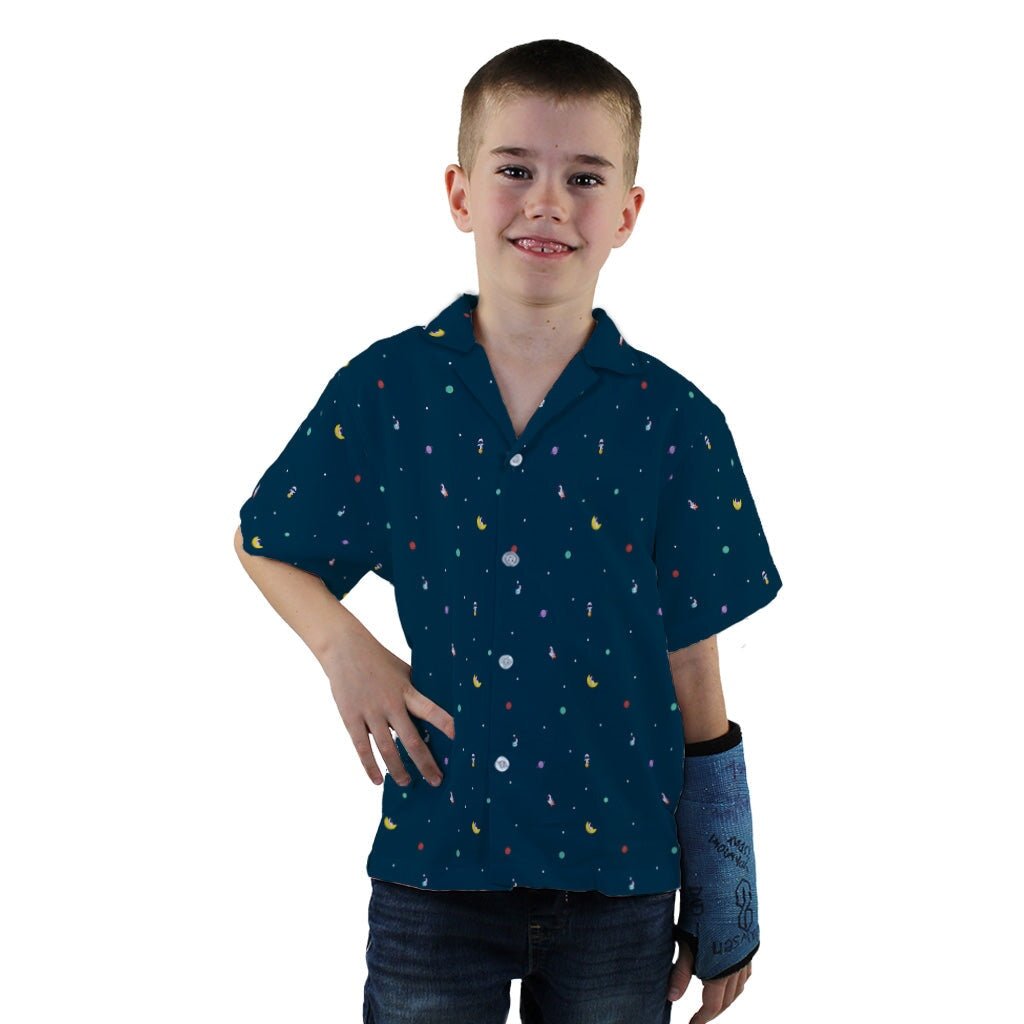 Astro Boy Space Youth Hawaiian Shirt - YXS - -