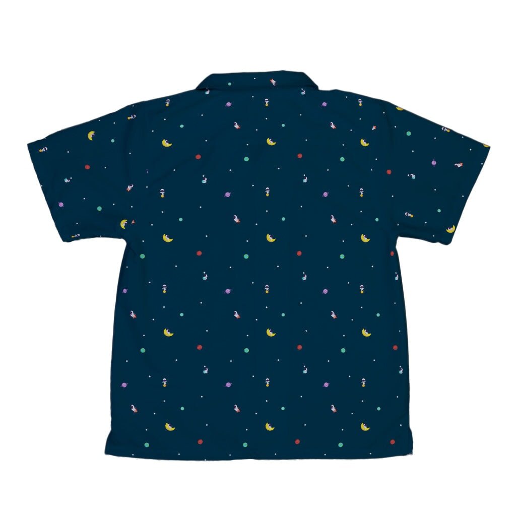 Astro Boy Space Youth Hawaiian Shirt - YXS - -