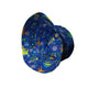 Astro Dino Dinosaur Outer Space Blue Bucket Hat - M - Black Stitching - -