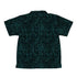 Binary Computers and 0s Teal Black Youth Hawaiian Shirt - YXS - -