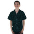 Binary Computers and 0s Teal Black Youth Hawaiian Shirt - YL - -