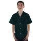 Binary Computers and 0s Teal Black Youth Hawaiian Shirt - YL - -
