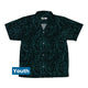 Binary Computers and 0s Teal Black Youth Hawaiian Shirt - YXS - -