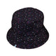 Bisexual Pride Flag DND Dice Bucket Hat - M - Grey Stitching - -