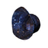 Blue Brown Galaxy Space Bucket Hat - M - Black Stitching - -