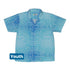 Blue Computer Circuit Board Youth Hawaiian Shirt - YXS - -