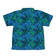 Blue Green Hawaiian Space Youth Hawaiian Shirt - YXS - -