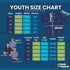 Blue Purple Dragon Scales Youth Hawaiian Shirt - YXS - -