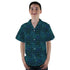 Blue Purple Dragon Scales Youth Hawaiian Shirt - YL - -
