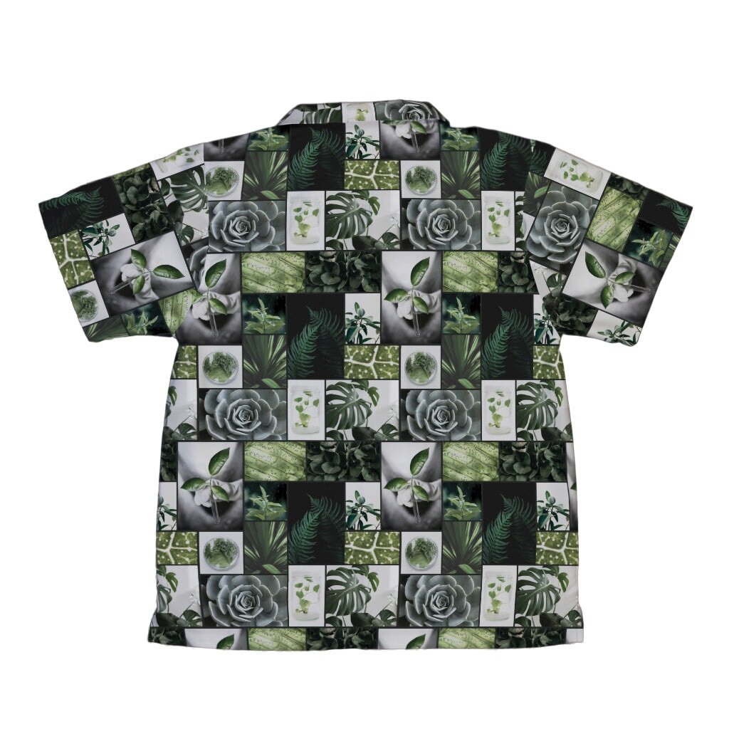 Botany Frames Youth Hawaiian Shirt - YXS - -