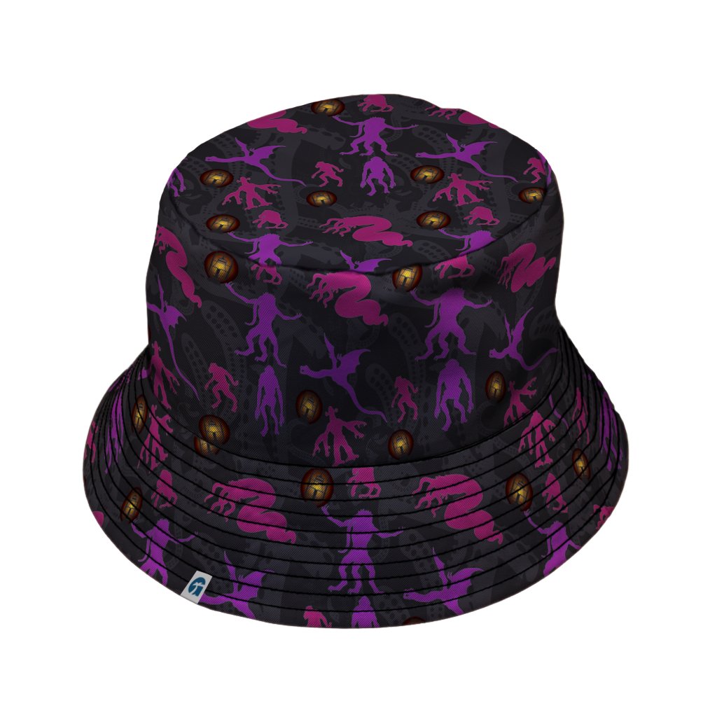 Call of Cthulhu Bucket Hat - M - Black Stitching - -